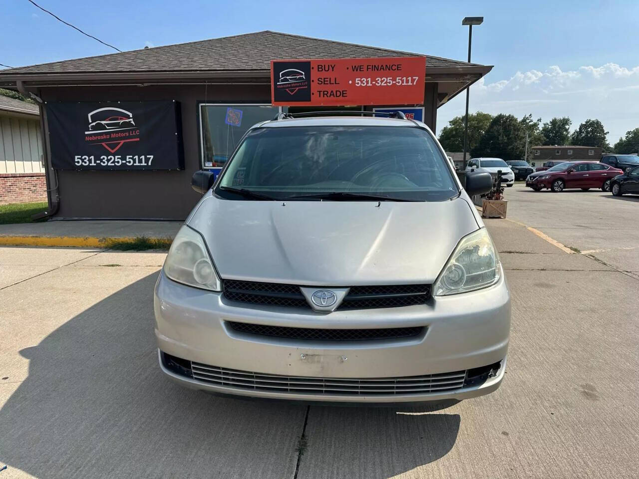 2005 Toyota Sienna for sale at Nebraska Motors LLC in Fremont, NE