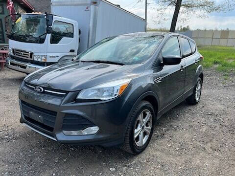 2016 Ford Escape for sale at Winner's Circle Auto Sales in Tilton NH
