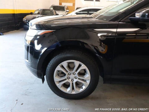 2020 Land Rover Range Rover Evoque S