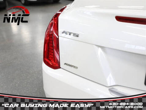 2018 Cadillac ATS 2.0T