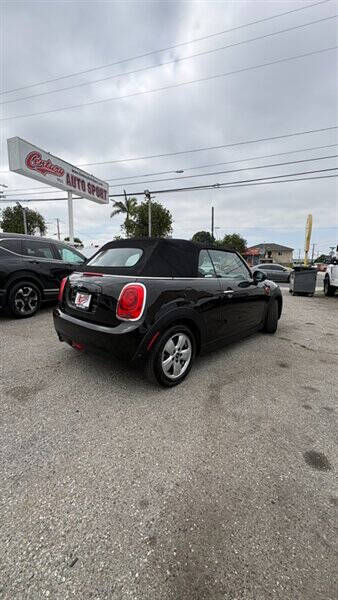 2019 MINI Convertible Cooper