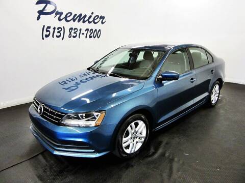 2018 Volkswagen Jetta for sale at Premier Automotive Group in Milford OH