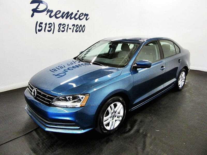 2018 Volkswagen Jetta for sale at Premier Automotive Group in Milford OH