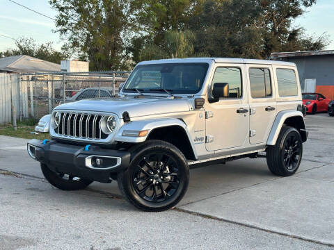 2024 Jeep Wrangler for sale at P J Auto Trading Inc in Orlando FL