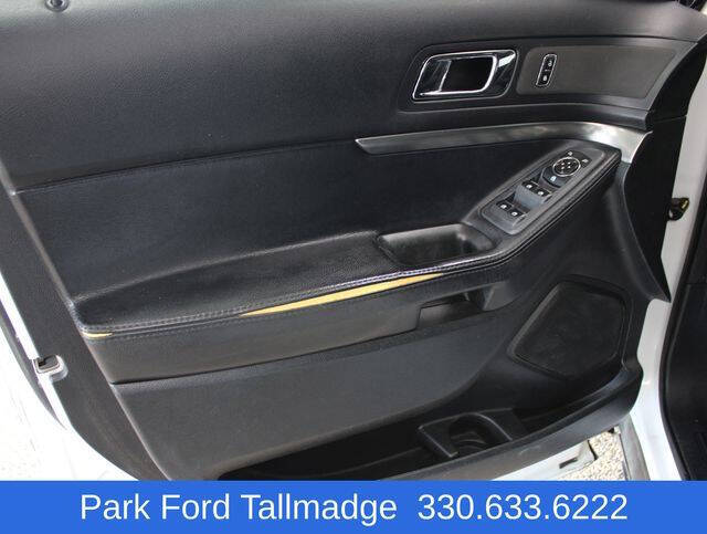 2016 Ford Explorer Police Interceptor Utility
