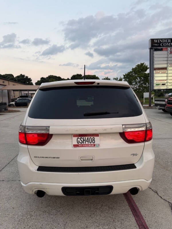 2012 Dodge Durango R/T