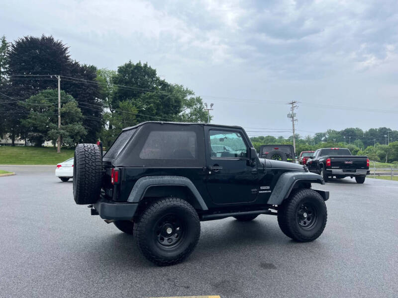 2013 Jeep Wrangler Sport
