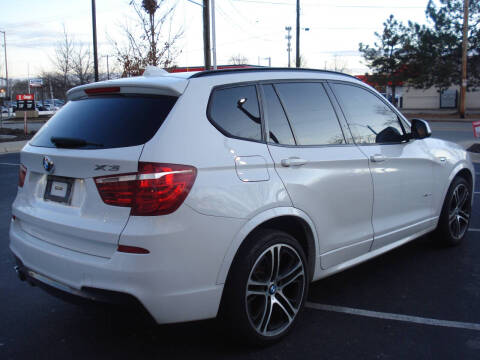 2017 BMW X3 sDrive28i