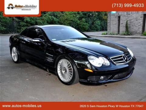 2004 Mercedes-Benz SL-Class for sale at AUTOS-MOBILES in Houston TX