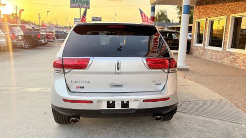 2013 Lincoln MKX