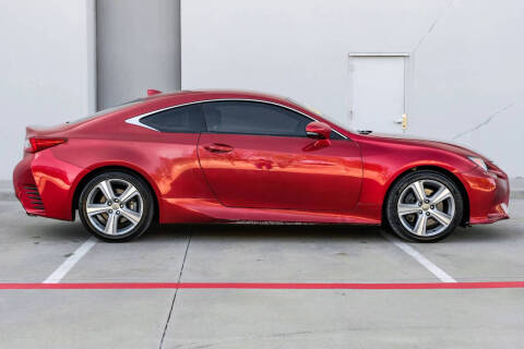 2016 Lexus RC 200t
