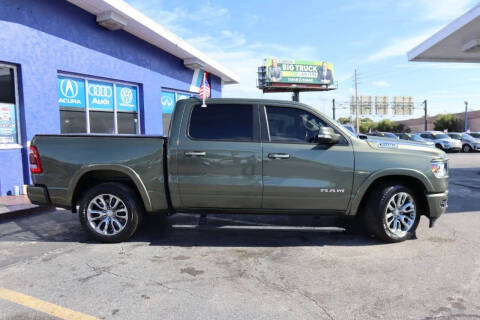 2021 RAM 1500 Laramie