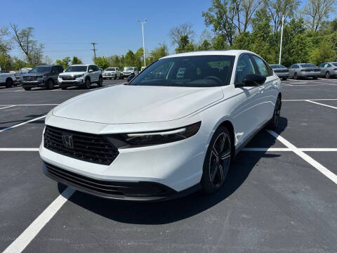 2025 Honda Accord Hybrid Sport