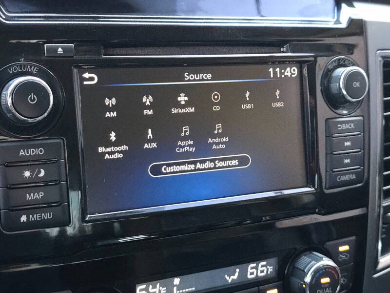 2019 Nissan Titan Platinum Reserve