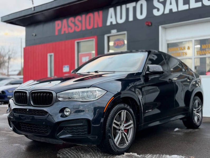 2016 BMW X6 xDrive50i