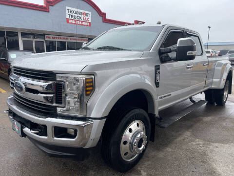 2019 Ford F-450 Super Duty for sale at Texans 1st Truck LLC in Houston TX