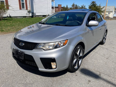 2010 Kia Forte Koup for sale at D'Ambroise Auto Sales in Lowell MA