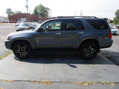2007 Toyota 4Runner for sale at Taylorsville Auto Mart in Taylorsville NC