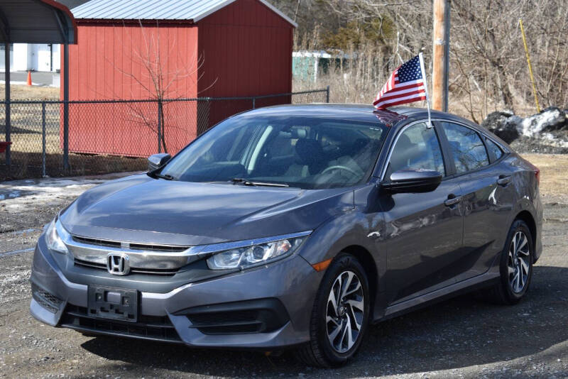 2016 Honda Civic for sale at GREENPORT AUTO in Hudson NY