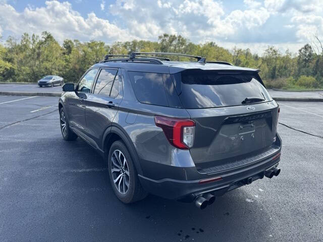 2020 Ford Explorer ST