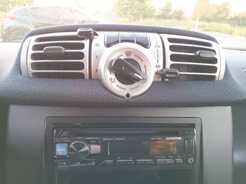 2012 Smart fortwo pure