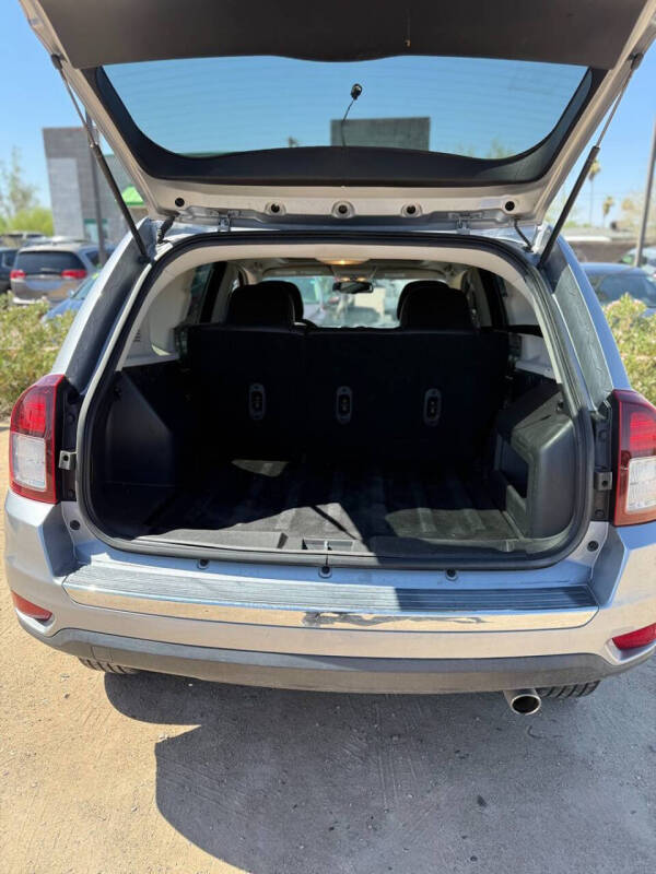 2017 Jeep Compass High Altitude