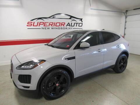 2019 Jaguar E-PACE for sale at Superior Auto Sales in New Windsor NY