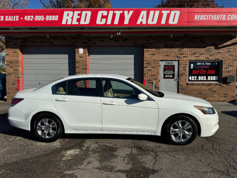 2012 Honda Accord for sale at Red City  Auto - Red City Auto in Omaha NE