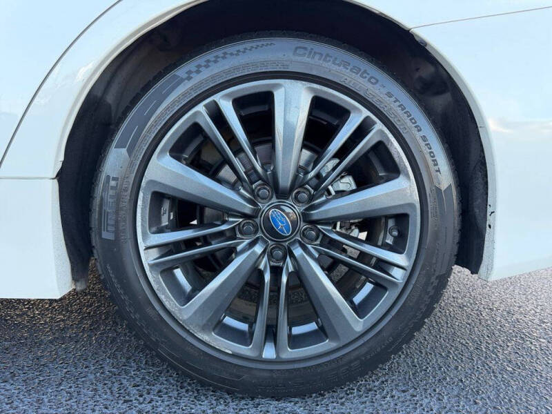 2015 Subaru WRX