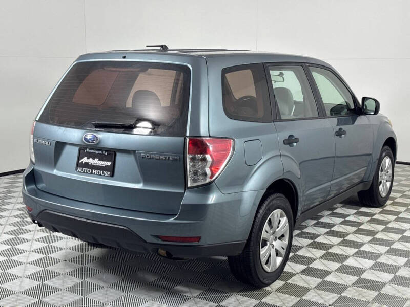2009 Subaru Forester 2.5 X