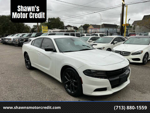 2019 Dodge Charger for sale at Shawn's Motor Credit in Houston TX