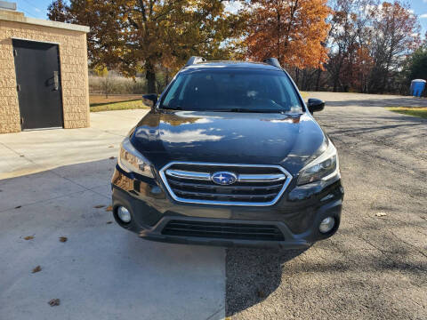 2018 Subaru Outback 2.5i Premium
