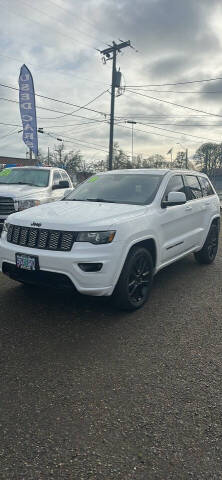 2018 Jeep Grand Cherokee Altitude