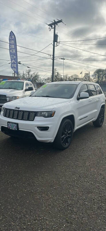 2018 Jeep Grand Cherokee Altitude