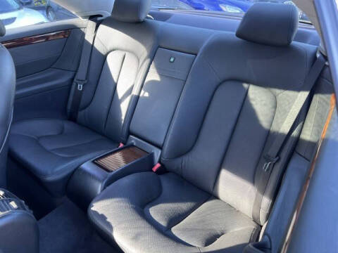 2002 Mercedes-Benz CL-Class CL 500