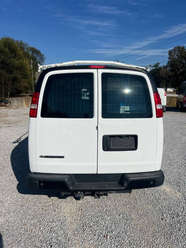 2020 Chevrolet Express 2500