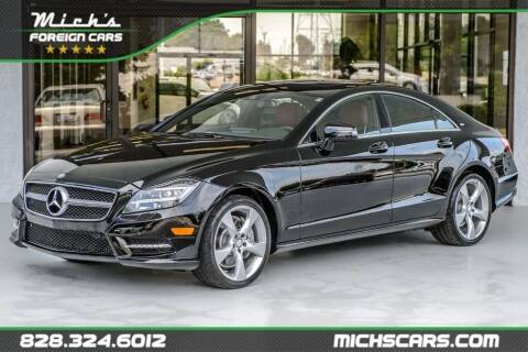 2014 Mercedes-Benz CLS for sale at Mich's Foreign Cars in Hickory NC