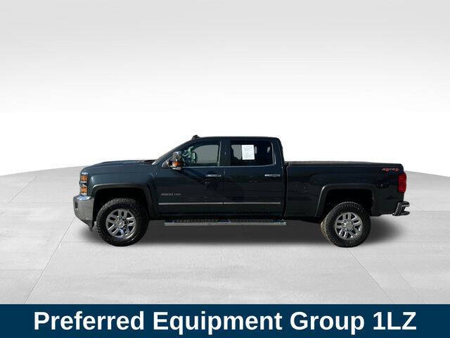 2017 Chevrolet Silverado 3500HD