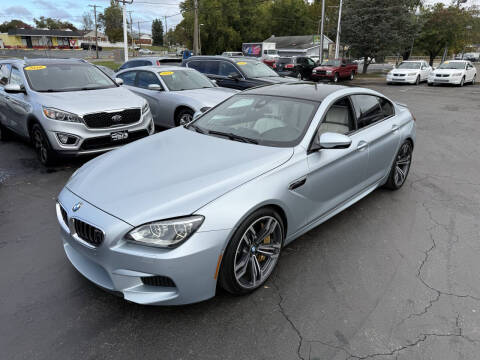 2014 BMW M6 Gran Coupe