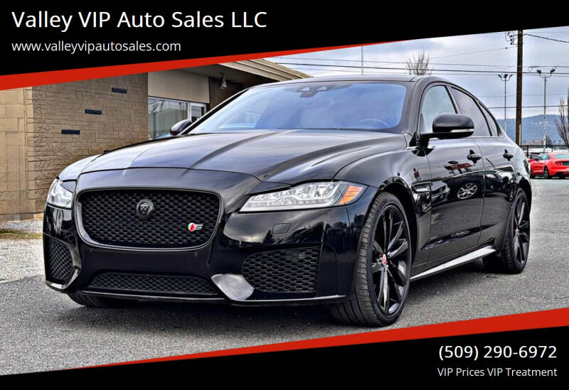 2017 Jaguar XF for sale at Valley VIP Auto Sales LLC in Spokane Valley WA