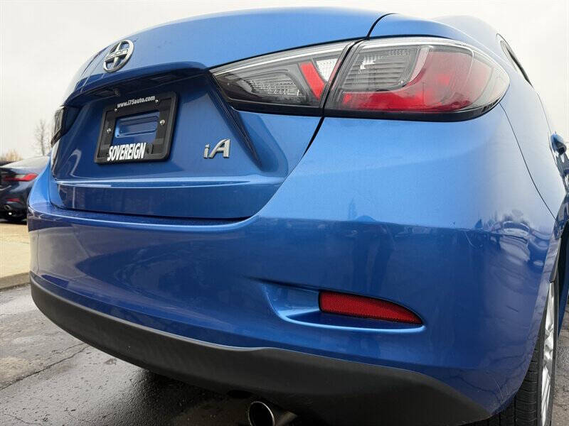 2016 Scion iA