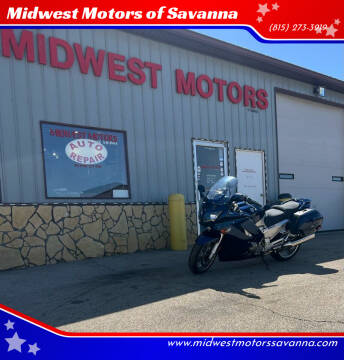 2006 Yamaha FJR1300 for sale at Midwest Motors of Savanna in Savanna IL