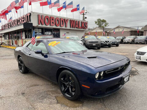 2017 Dodge Challenger for sale at Giant Auto Mart in Houston TX