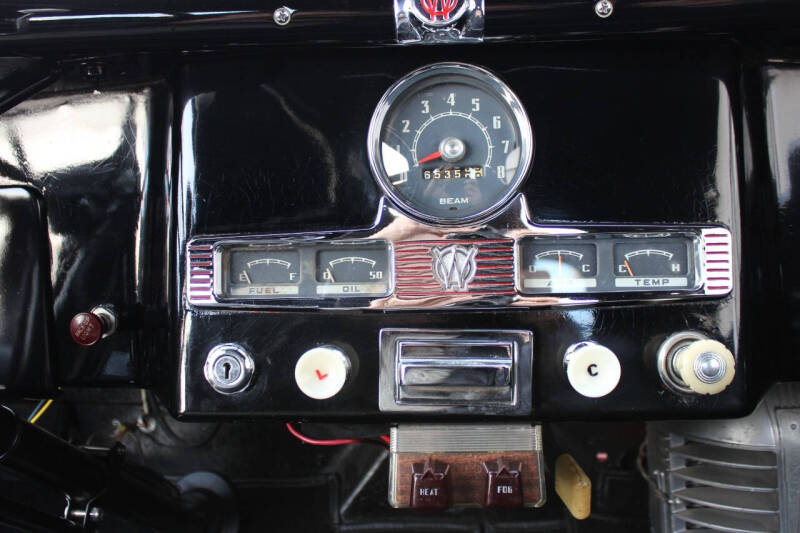 1950 Willys Jeepster