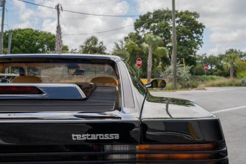 1988 Ferrari Testarossa