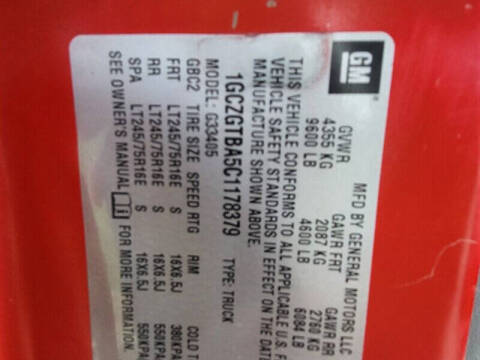 2012 Chevrolet Express 3500