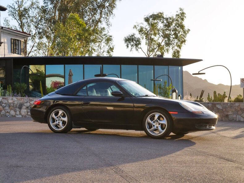 1999 Porsche 911 Carrera