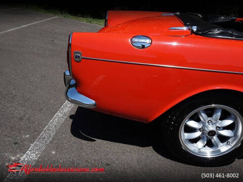 1966 Sunbeam 289