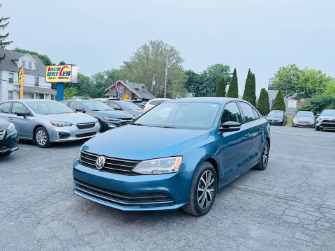2017 Volkswagen Jetta for sale at 1NCE DRIVEN in Easton PA