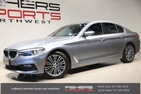 2018 BMW 5 Series for sale at Fishers Imports in Fishers IN